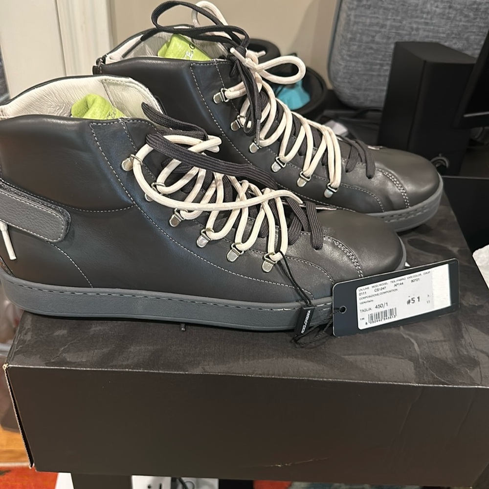 Dolce & Gabbana Brand New Boots Size 11US.